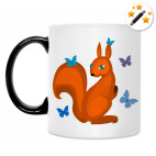 Кружка-хамелеон