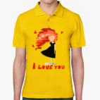 Мужская рубашка поло