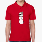 Мужская рубашка поло