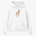 Толстовка худи оверсайз