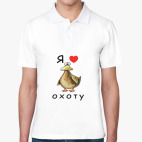 Мужская рубашка поло