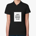 Женская рубашка поло