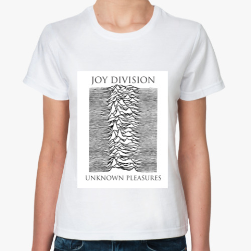 Классическая футболка с принтом Joy Division