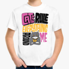 Детская футболка