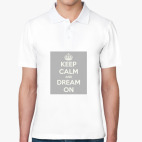 Мужская рубашка поло