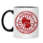 Кружка двухцветная