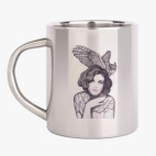 Кружка металлическая