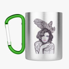 Кружка с карабином