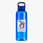 Прозрачная спортивная бутылка