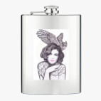 Фляжка стальная