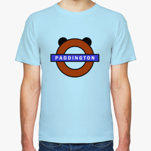 Футболка с принтом Паддингтон