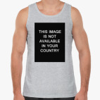 Мужская майка