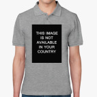 Мужская рубашка поло