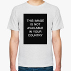 Мужская футболка