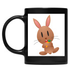 Кружка цветная UV-DTF