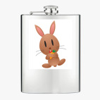 Фляжка стальная