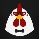 Петух хипстер