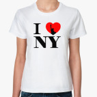 Женская футболка