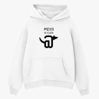 Толстовка худи оверсайз