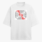 Футболка оверсайз