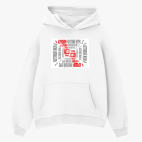 Толстовка худи оверсайз