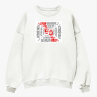 Свитшот оверсайз