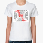 Женская футболка
