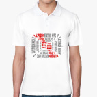 Мужская рубашка поло