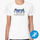 Женская спортивная футболка