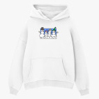 Толстовка худи оверсайз