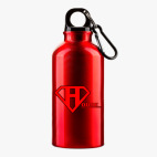 Металлическая бутылка 400 мл UV-DTF