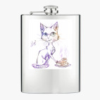 Фляжка стальная