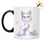 Кружка-хамелеон