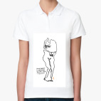 Женская рубашка поло