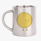 Кружка металлическая