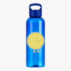 Прозрачная спортивная бутылка