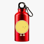 Металлическая бутылка 400 мл UV-DTF