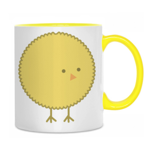 Кружка с принтом Цыпа