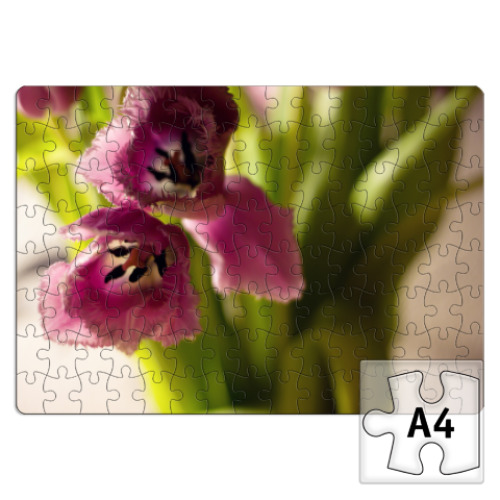 Пазл с принтом The Flower