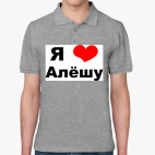 Мужская рубашка поло