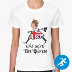 Женская спортивная футболка