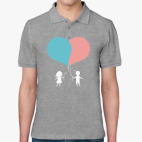 Мужская рубашка поло