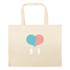 Большая сумка шоппер