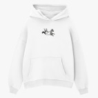 Толстовка худи оверсайз