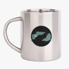 Кружка металлическая