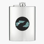 Фляжка стальная