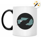 Кружка-хамелеон