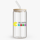 Банка с бамбуковой крышкой