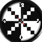 Черно-белые квадраты