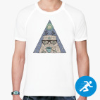 Мужская спортивная футболка